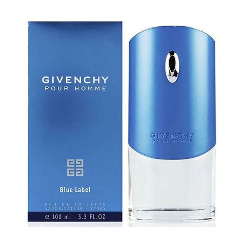 givenchy for men blue|givenchy eau de toilette.